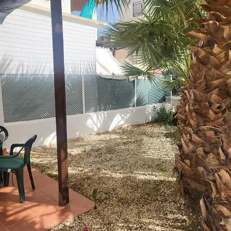 Casa Baja Naturista Con Palmeras Y Patio! Vera Exterior photo