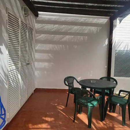 Casa Baja Naturista Con Palmeras Y Patio! Vera Exterior photo