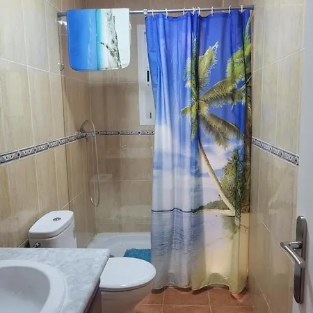 Casa Baja Naturista Con Palmeras Y Patio! Vera Exterior photo